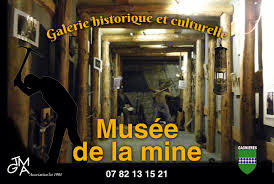 Galerie du Musée de la Mine de Gagnières
